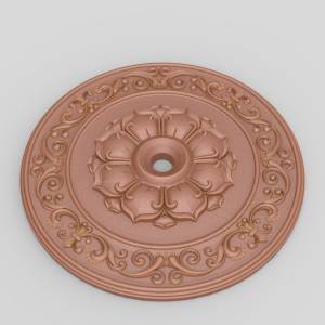 3D модель для станка с ЧПУ  Розетка 242