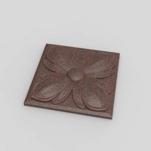 Декор квадрат 3