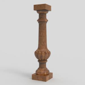3D  модель Балюстрад уличная 3