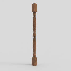 3D  модель Балясина 54