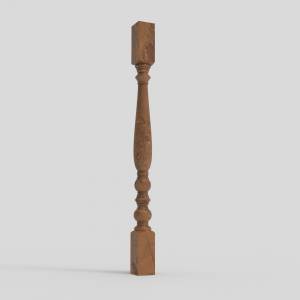 3D  модель Балясина 55