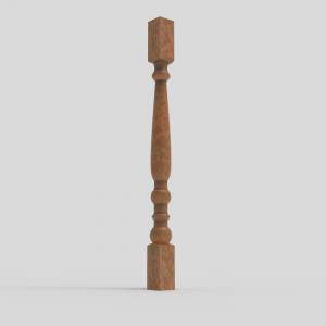 3D  модель Балясина 58