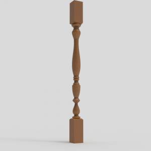 3D  модель Балясина 59