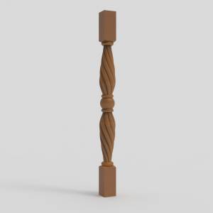 3D  модель Балясина 62