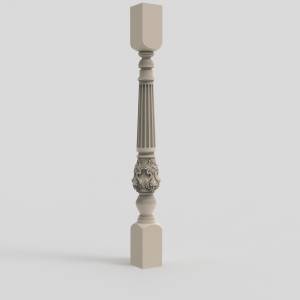 3D  модель Балясина 65