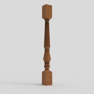 3D  модель Балясина 67