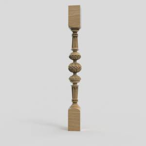 3D  модель Балясина 68