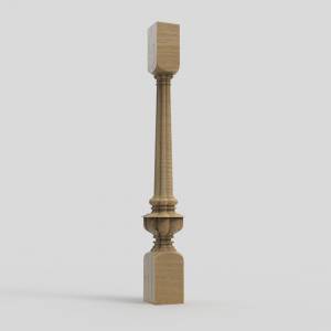 3D  модель Балясина 70