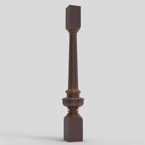 3D  модель Балясина 72