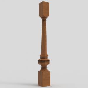 3D  модель Балясина 73