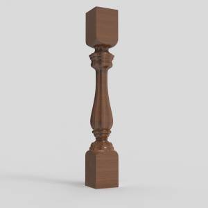 3D  модель Балясина 76