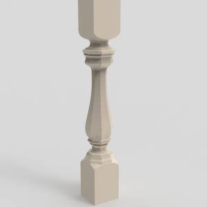 3D  модель Балясина 78