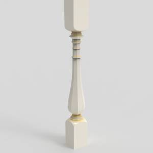 3D  модель Балясина 80