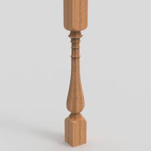 3D  модель Балясина 81