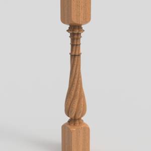 3D  модель Балясина 83