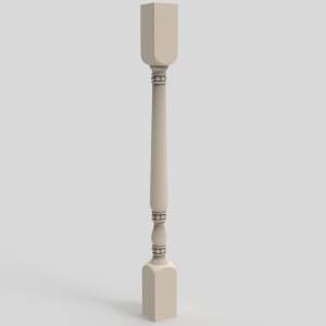 3D  модель Балясина 84