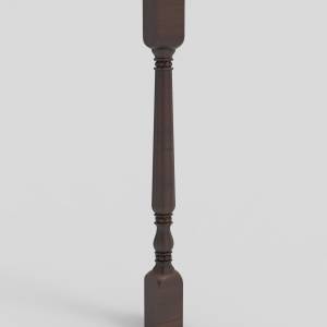 3D  модель Балясина 86