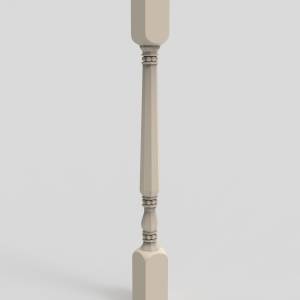 3D  модель Балясина 87