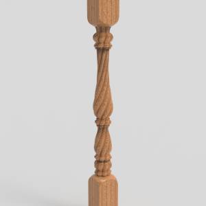 3D  модель Балясина 89