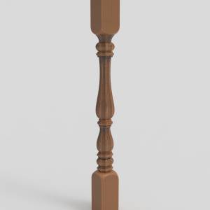 3D  модель Балясина 92