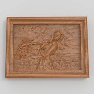 3D  модель Адажио