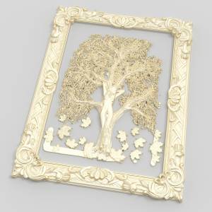 3D  модель Древодева