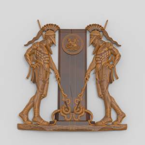 3D  модель Греки