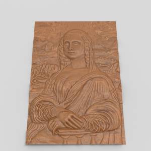 3D  модель МонаЛиза