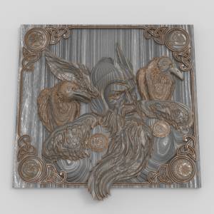 3D  модель Один