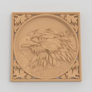 3D  модель Орёл