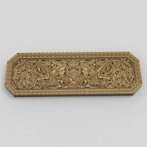 3D  модель Панно с жар птицами