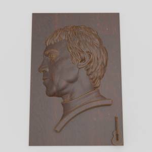 3D  модель ВС Высоцкий 2