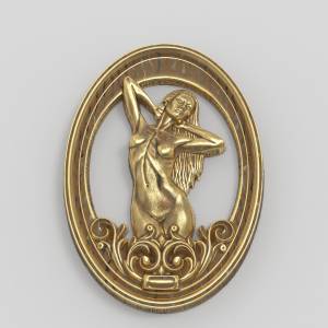 3D  модель Венера в раме