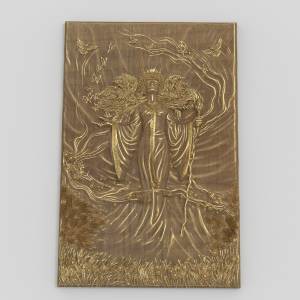 3D  модель Жива без рамки