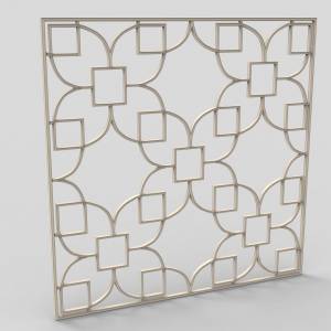 3D модель Решетка