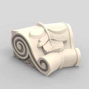 3D модель для станка с ЧПУ  Кронштейн