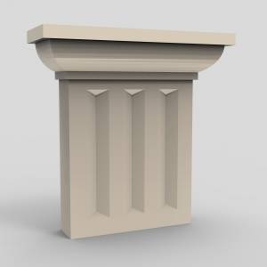 3D модель Кронштейн