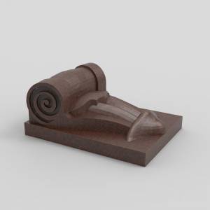 3D модель для ЧПУ  Кронштейн