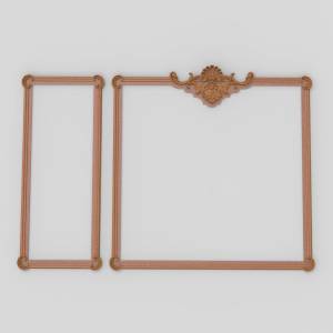 3D модель для ЧПУ  Обрамление