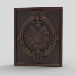 3D модель Панель