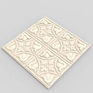 3D модель для ЧПУ  Панель