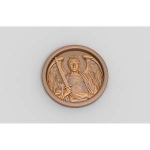 3D модель Архангел Михаил