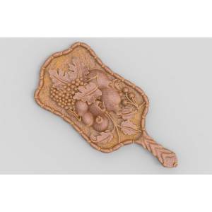 3D модель Доска разделочная декоративная