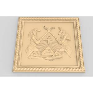 3D модель Египет