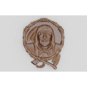 3D модель Индеец навахо