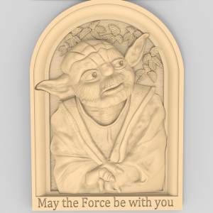 3D модель Йода