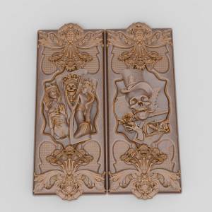 3D модель Корпус для нард