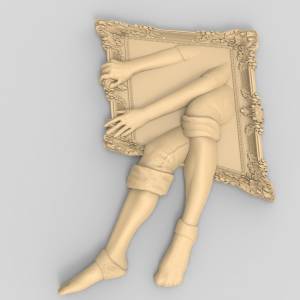 3D модель Ножки