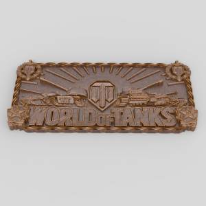 3D модель Игра W.O.T.