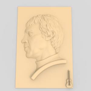 3D модель Высоцкий